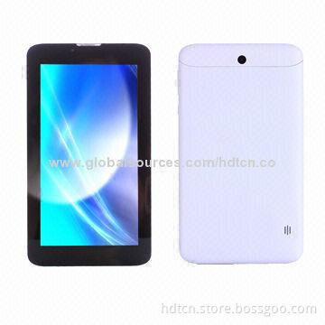 6.5-inch Google's Android Smart Tablet PCs with 3G, Wi-Fi, Bluetooth, GPS